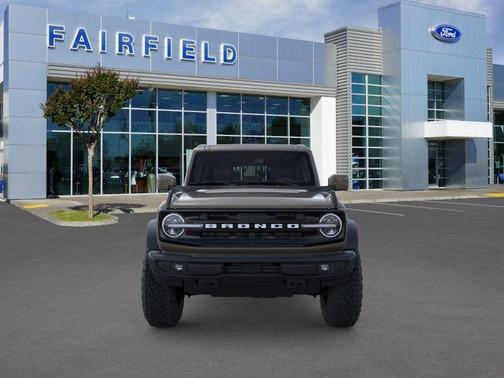 Marsh Gray 2026 Ford Bronco Outer Banks