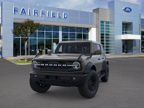 Marsh Gray 2026 Ford Bronco Outer Banks
