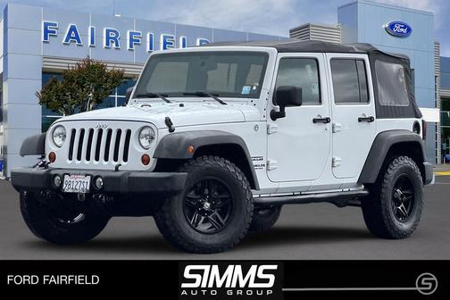 2012 Jeep Wrangler Unlimited Sport