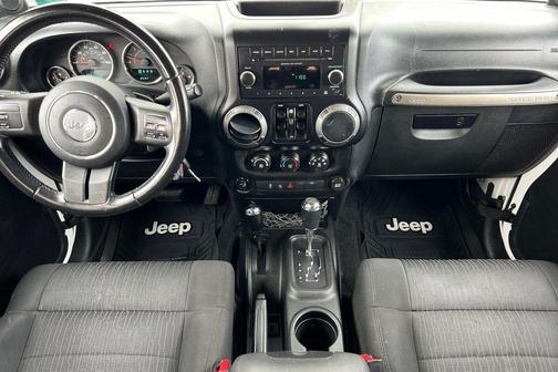 2012 Jeep Wrangler Unlimited Sport