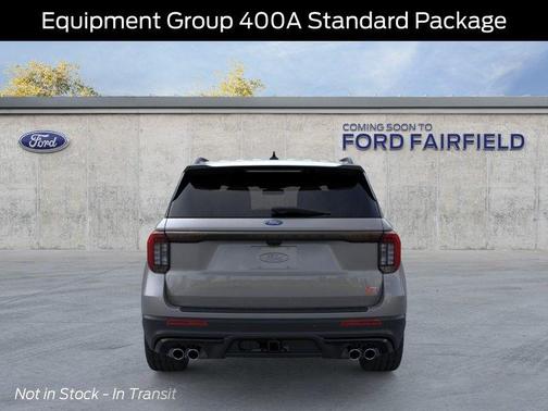 Carbonized Gray Metallic 2026 Ford Explorer ST
