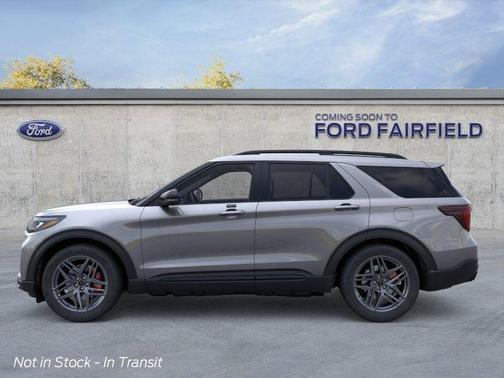 Carbonized Gray Metallic 2026 Ford Explorer ST