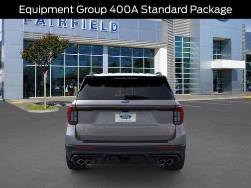 Carbonized Gray Metallic 2026 Ford Explorer ST