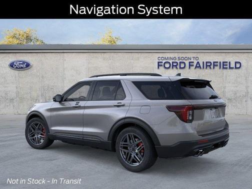 Carbonized Gray Metallic 2026 Ford Explorer ST