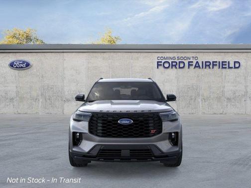 Carbonized Gray Metallic 2026 Ford Explorer ST