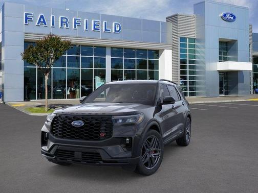 Agate Black Metallic 2026 Ford Explorer ST