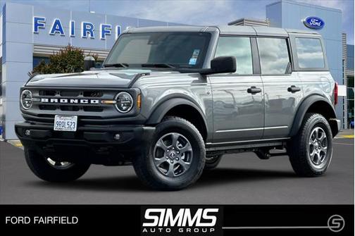 2024 Ford Bronco Big Bend