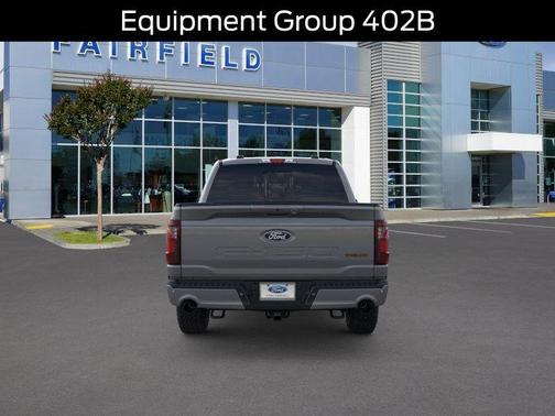 Carbonized Gray Metallic 2026 Ford F-150 Tremor