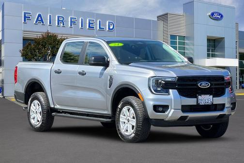 Iconic Silver Metallic 2024 Ford Ranger XL