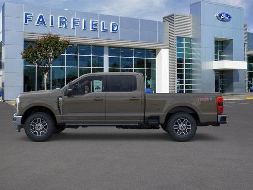Marsh Gray 2026 Ford F-250 Lariat