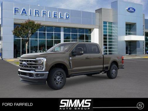 Marsh Gray 2026 Ford F-250 Lariat