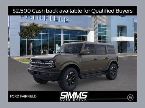 2025 Ford Bronco Outer Banks