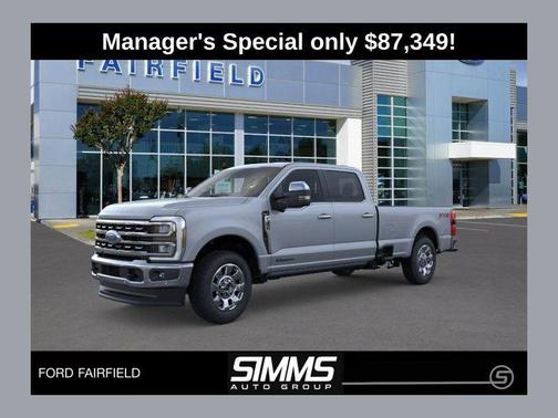 2026 Ford F-350 Lariat