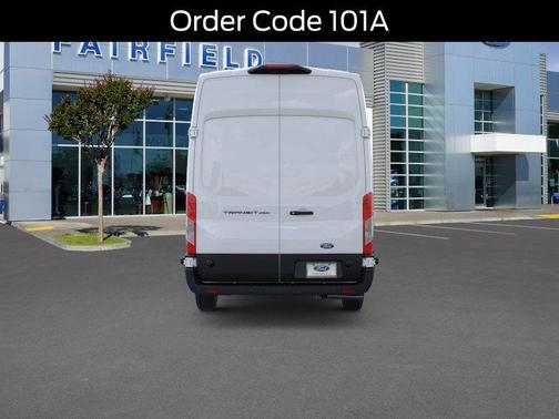 Oxford White 2026 Ford Transit-250 Base