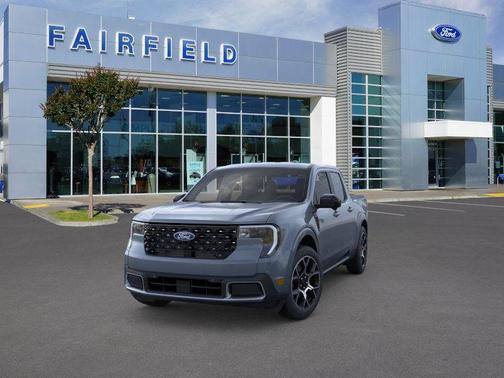 Azure Gray Metallic Tri-Coat 2026 Ford Maverick Lariat