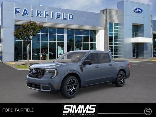 Azure Gray Metallic Tri-Coat 2026 Ford Maverick Lariat