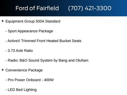 Avalanche 2026 Ford Ranger LARIAT