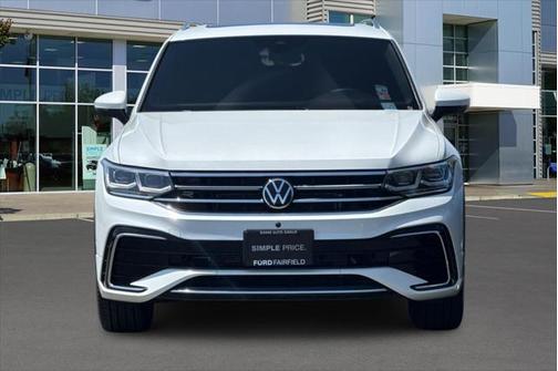 2022 Volkswagen Tiguan 2.0T SEL R-Line 4MOTION