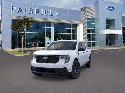 Oxford White 2026 Ford Maverick XLT