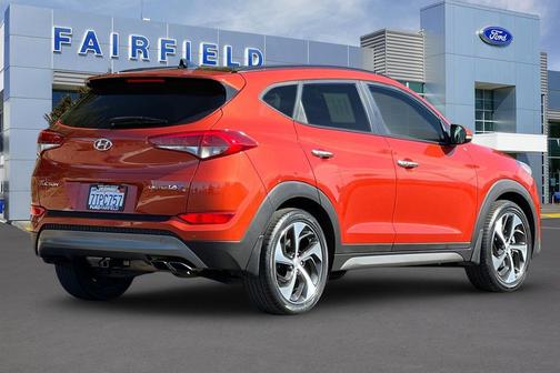 2016 Hyundai TUCSON Limited
