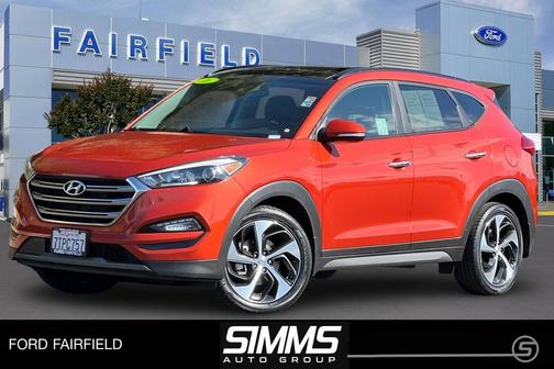 2016 Hyundai TUCSON Limited