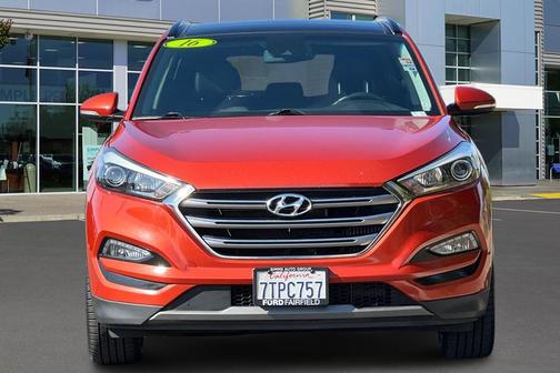 2016 Hyundai TUCSON Limited