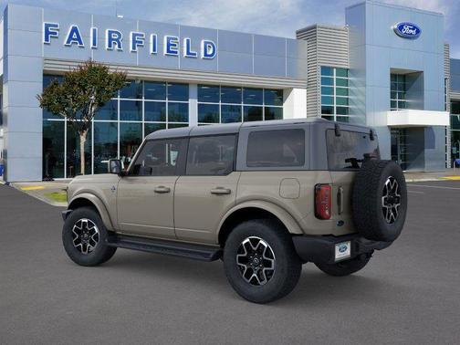 2025 Ford Bronco Outer Banks