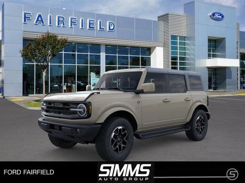 2025 Ford Bronco Outer Banks