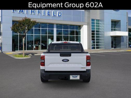 Oxford White 2026 Ford Maverick Tremor