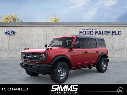 2025 Ford Bronco Base