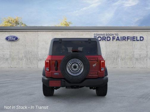 2025 Ford Bronco Base