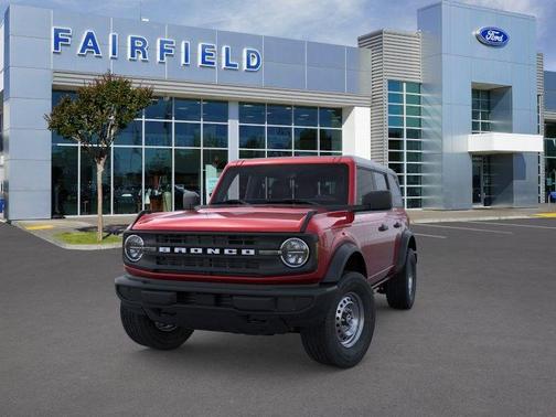 Ruby Red Metallic Tinted Clearcoat 2025 Ford Bronco Base
