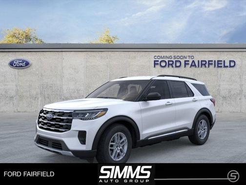 2025 Ford Explorer Active