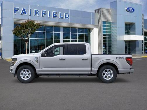 Iconic Silver Metallic 2026 Ford F-150 XLT
