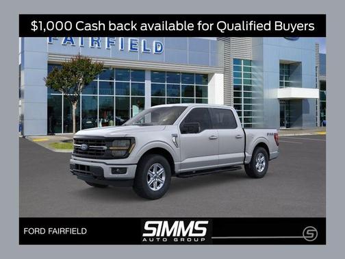 Iconic Silver Metallic 2026 Ford F-150 XLT