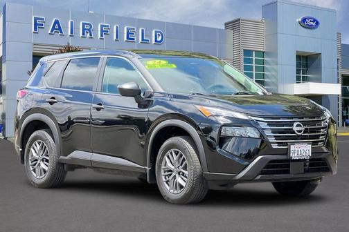 Super Black 2024 Nissan Rogue S