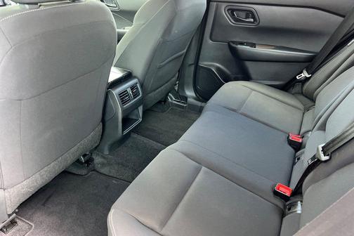 Super Black 2024 Nissan Rogue S
