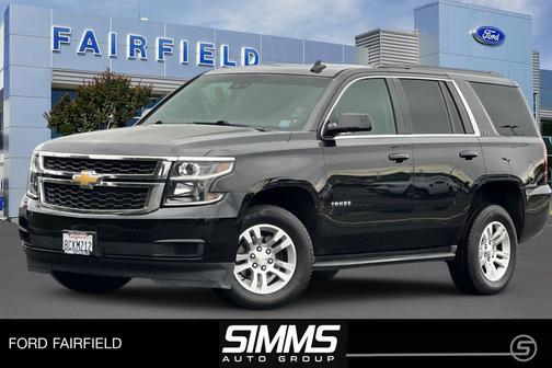 2016 Chevrolet Tahoe LT