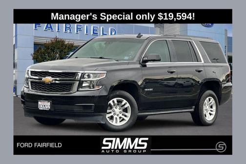 2016 Chevrolet Tahoe LT