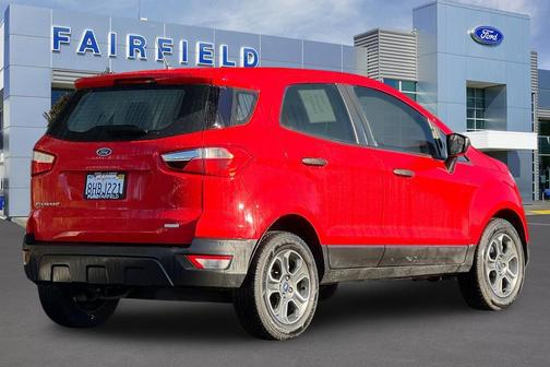 2018 Ford EcoSport S
