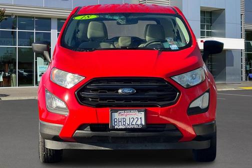 2018 Ford EcoSport S