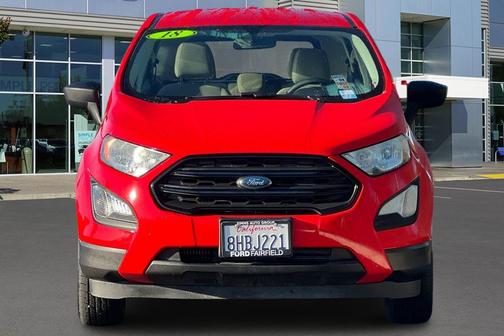 2018 Ford EcoSport S