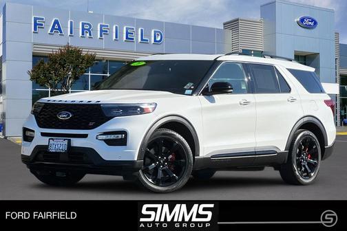 2020 Ford Explorer ST