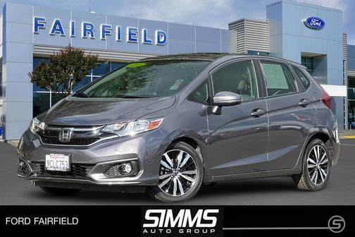 2019 Honda Fit EX