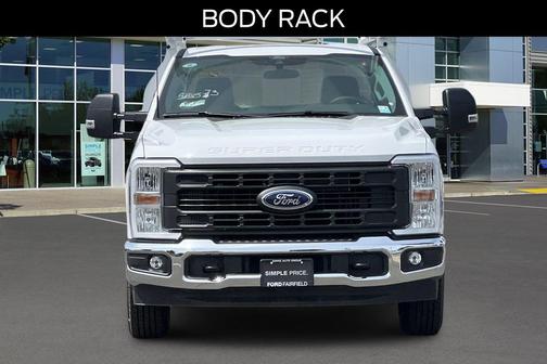 Oxford White 2026 Ford F-250 XL