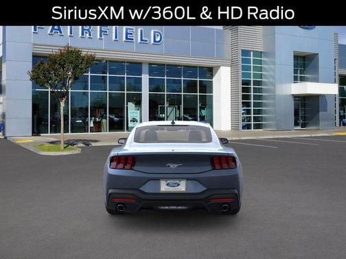 Vapor Blue Metallic 2025 Ford Mustang EcoBoost