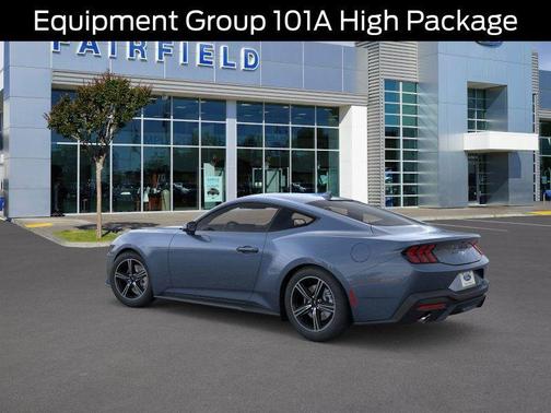 Vapor Blue Metallic 2025 Ford Mustang EcoBoost