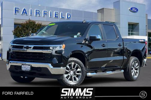 2023 Chevrolet Silverado 1500 LT