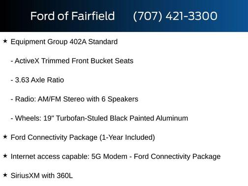2026 Ford Maverick Lobo Standard