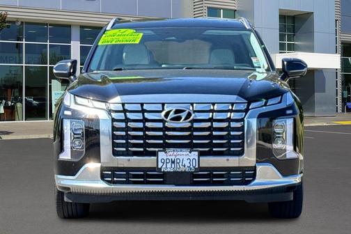 Abyss Black Pearl 2024 Hyundai PALISADE Calligraphy